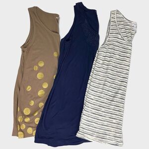 Maternity Tank Bundle size Large